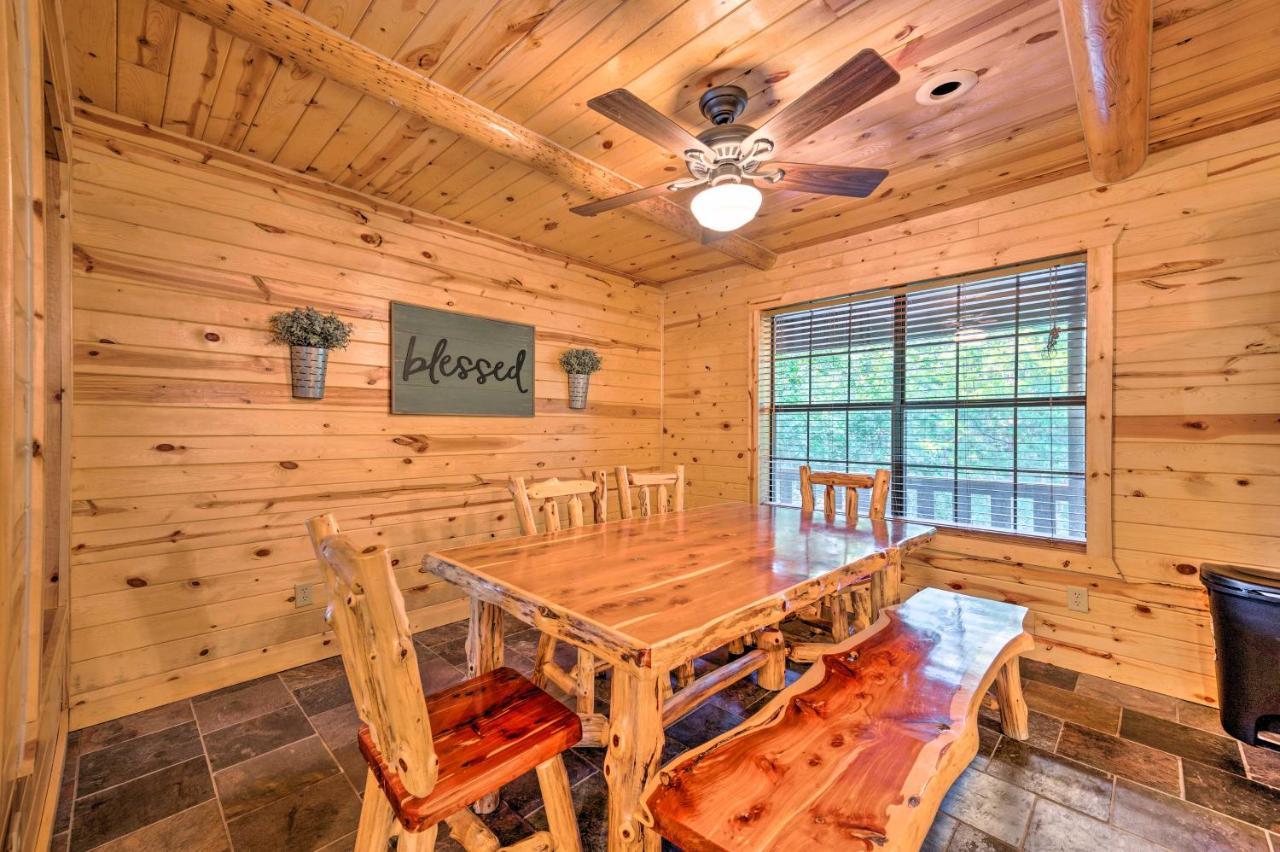 Broken Bow Retreat On 2 Acres With Hot Tub And Deck! Villa Buitenkant foto