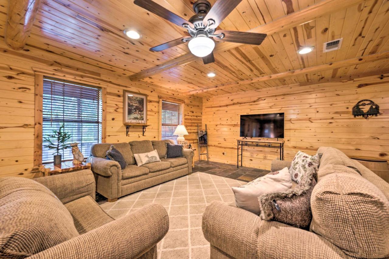 Broken Bow Retreat On 2 Acres With Hot Tub And Deck! Villa Buitenkant foto