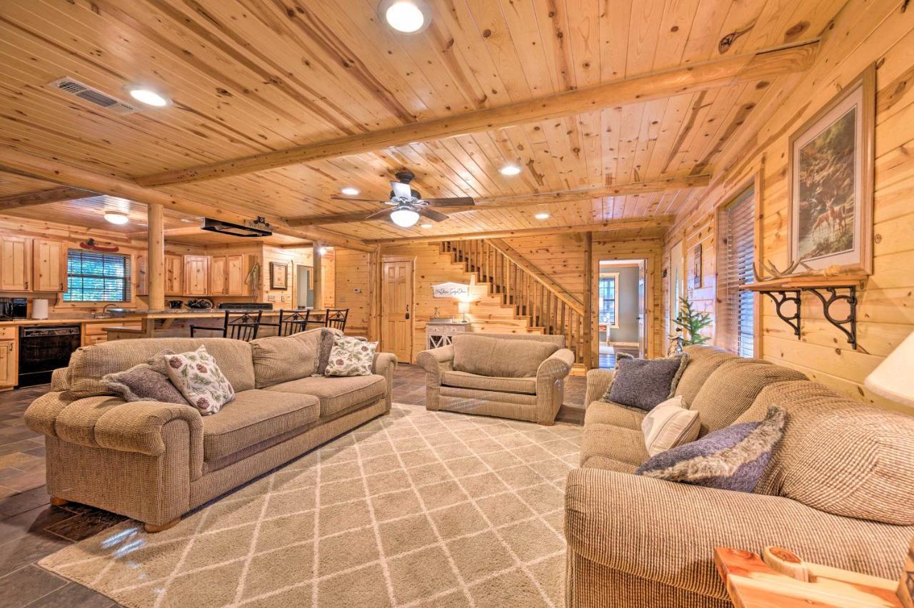 Broken Bow Retreat On 2 Acres With Hot Tub And Deck! Villa Buitenkant foto