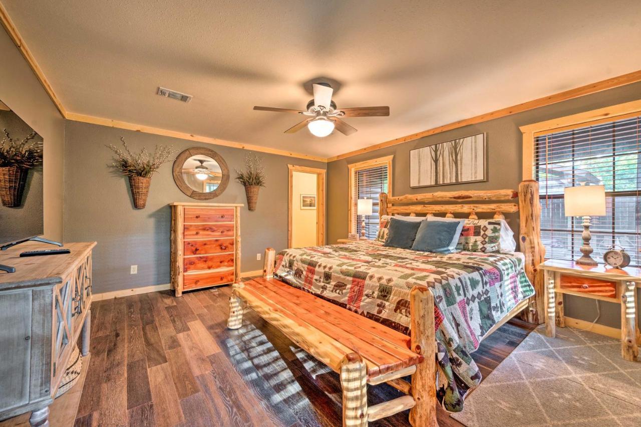 Broken Bow Retreat On 2 Acres With Hot Tub And Deck! Villa Buitenkant foto