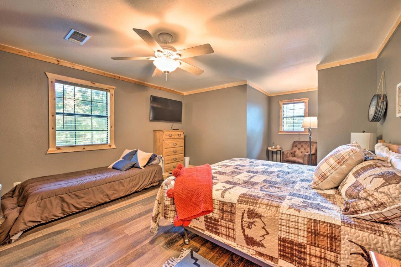 Broken Bow Retreat On 2 Acres With Hot Tub And Deck! Villa Buitenkant foto