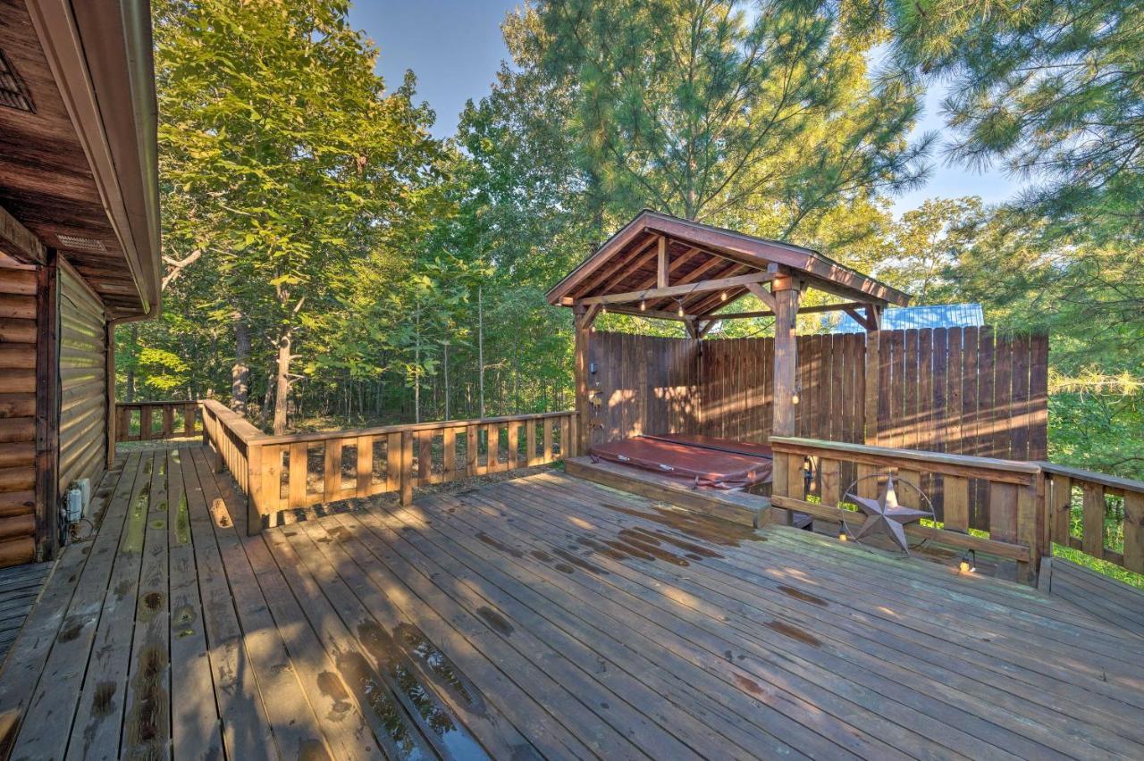 Broken Bow Retreat On 2 Acres With Hot Tub And Deck! Villa Buitenkant foto