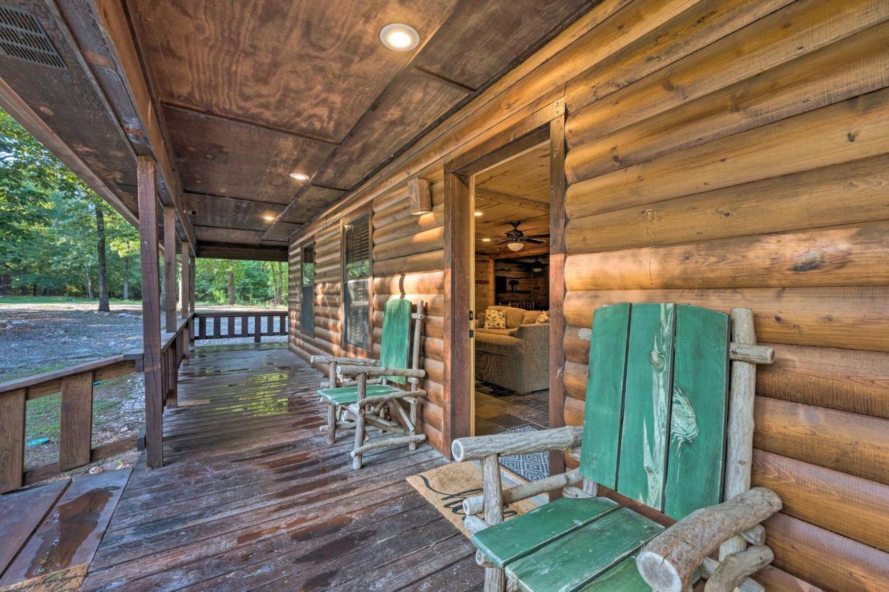 Broken Bow Retreat On 2 Acres With Hot Tub And Deck! Villa Buitenkant foto